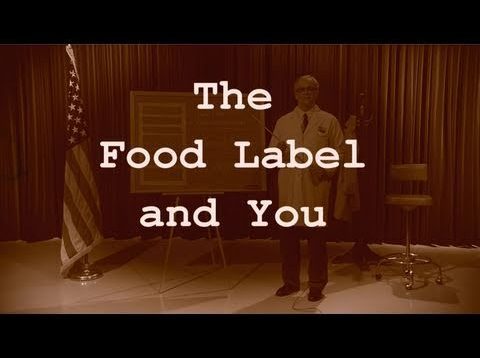 The Food Label and You