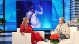 Cardi B Showed Ellen How She Got Pregnant