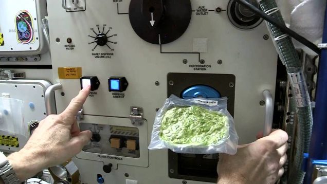 How to Cook Spinach In Space | Video