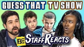 GUESS THAT SONG CHALLENGE: TV SHOWS #3 (ft. FBE STAFF)