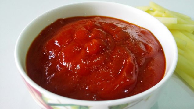 Homemade Ketchup recipe || Tomato ketchup recipe