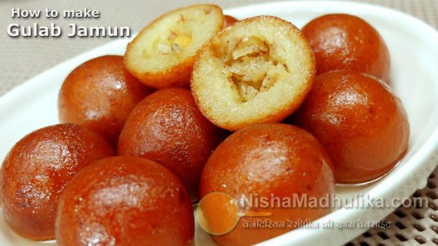 Gulab Jamun recipe – Gulab Jamun Recipe with Khoya or mawa