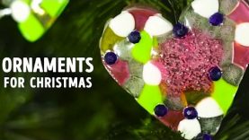 Holiday ornaments that take next to no time to make! l 5-MINUTE CRAFTS