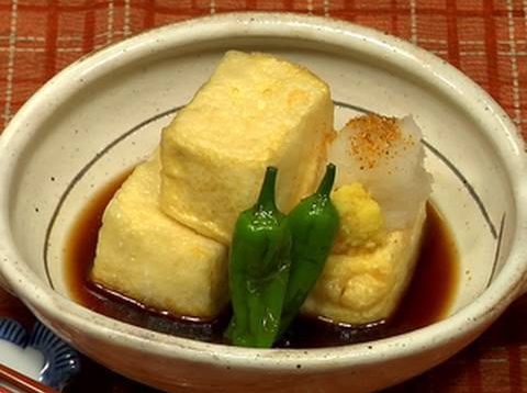 How to Make Agedashi Tofu (Deep Fried Tofu Recipe) | Cooking with Dog