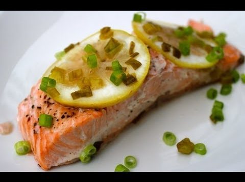 Lemon Baked Salmon Recipe