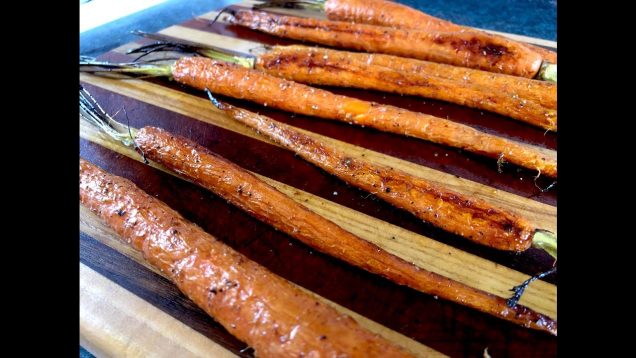 Honey Roasted Carrots – You Suck at Cooking (episode 75)