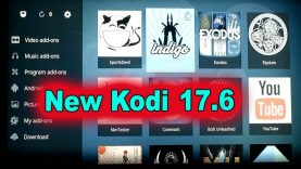 After Kodi 17.6 install *How to watch Movies & TV Shows* January 2018