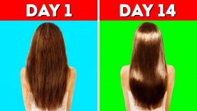 22 HACKS YOU NEED TO KNOW TO MAKE YOUR HAIR LONG AND HEALTHY