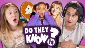 DO TEENS KNOW 2000s DISNEY TV SHOWS? (REACT: Do They Know It?)