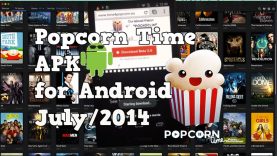 Popcorn Time on Android. Free movies and TV shows