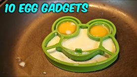 8 Egg Gadgets put to the Test