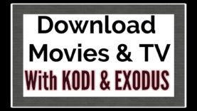 Download your favorite programs Using EXODUS Addon  ✔