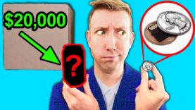 $200 vs $20,000 Spy Gadgets EBAY MYSTERY BOX Challenge Unboxing Haul!