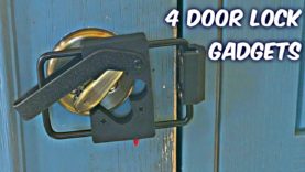 5 Door Security Gadgets put to the Test