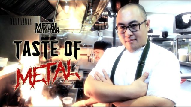 TASTE OF METAL Teaser – You’ve Never Seen A Cooking Show Like This! | Metal Injection