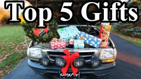 Top 5 Car Guy Gadgets and Tools of 2018 (Christmas Gift Ideas)