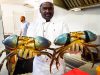 Food in Sri Lanka – 1.5 KG MONSTER Crab Curry (Family Recipe) in Colombo, Sri Lanka!
