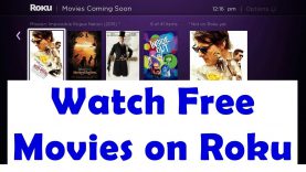 How To Watch Unlimited Movies & TV Shows For Free on Roku  Stick/TV