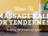How To Massage Kale For Tenderness | Cooking Techniques l Whole Foods Market