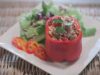 What's Cooking? USDA Mixing Bowl Recipe — Stuffed Bell Peppers by Chef Carla Hall