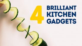 4 kitchen gadgets that will make your life EASIER l 5-MINUTE CRAFTS