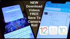 NEW Video Downloader / Movies & TV Shows FREE iOS 12 – 12.4  / 11 NO Jailbreak iPhone iPad iPod