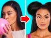 33 GIRLY AND BEAUTY IDEAS || HANDY MAKEUP AND HAIR HACKS