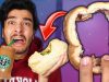 I Only Ate Foods The WRONG WAY For 24 Hours! (IMPOSSIBLE FOOD CHALLENGE)