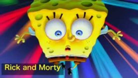 TV Shows portrayed by Spongebob