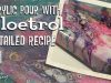 Acrylic Pouring with Floetrol – Recipe Included! (EP18)