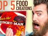 Top 5 Greatest Food Creations