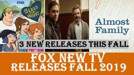 Fox new TV shows to be released fall 2019