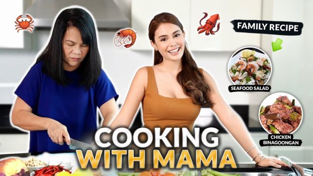 COOKING WITH MAMA ALAWI! *OUR FAMILY RECIPE* | IVANA ALAWI