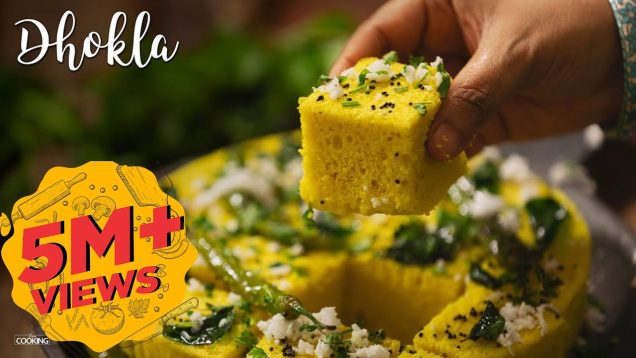 Dhokla | How to Make Soft and Spongy Dhokla | Dhokla Recipe | Gujarati Snacks Recipes