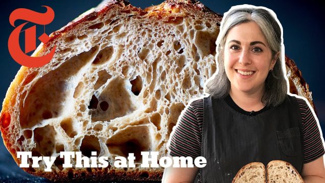 Make Beautiful Sourdough With Claire Saffitz | Try This at Home | NYT Cooking