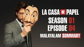 MONEY HEIST [2017] S01 EPISODE 04 |Crime, Thriller | TV Series Malayalam Summary | KINETIC PIXELS