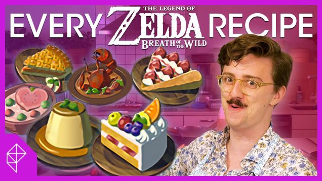We made all 78 Breath of the Wild recipes in one day | Unraveled