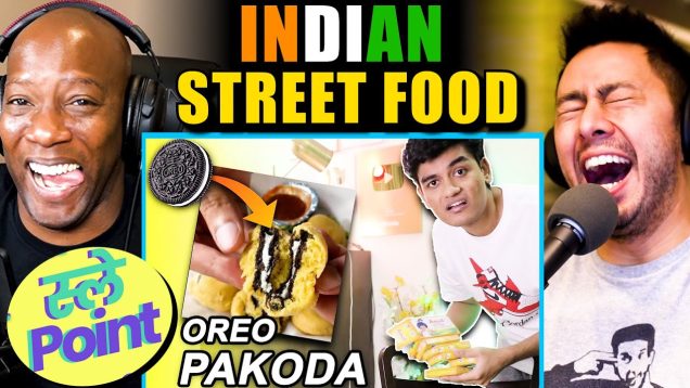 SLAYY POINT: The End Of Indian Street Food | REACTION