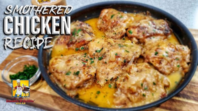 Smothered Chicken and Gravy Recipe | Comfort Food