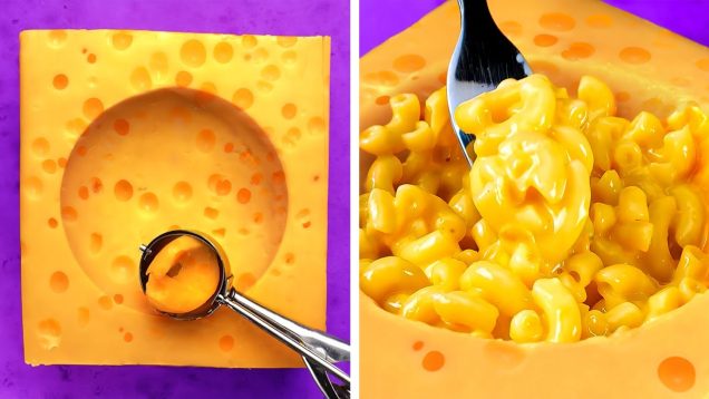 EXTRA CHEESE Recipes And Mouth-Watering Food Ideas || Fast Food And Unusual Ways Of Cooking