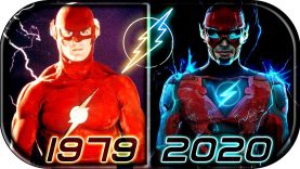 EVOLUTION of FLASH in MOVIES & TV Series (1979-2020) The Flash: Flashpoint movie trailer scene 2020