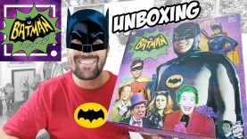 Unboxing Fan Box DC Comics Ago/2017: Batman Classic TV Series – Caixa Surpresa oficial