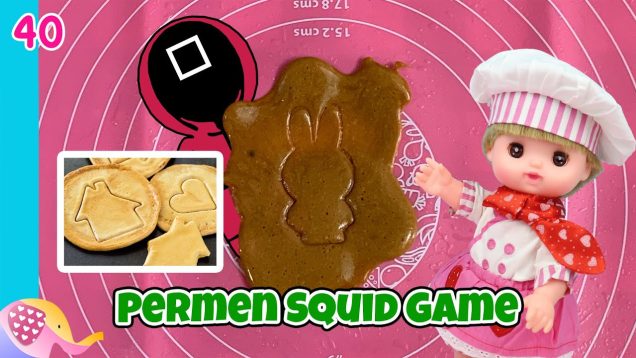 Permen Squid Game – Cooking Time #40 GoDuplo TV