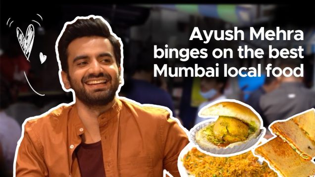 Ayush Mehra Eats His Favourite Street Food In Mumbai | Kamiya Jani| Zomato