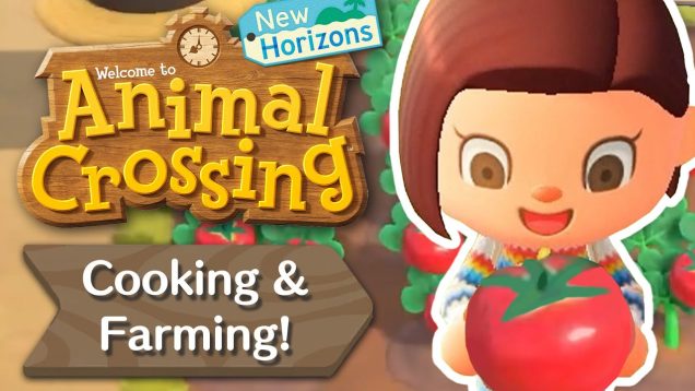 Cooking and Farming Breakdown! | Animal Crossing New Horizons Direct