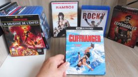 Collection Sylvester Stallone DVD & Blu ray