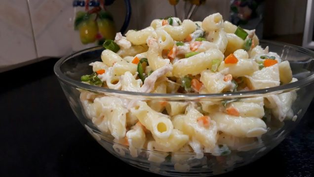 Chicken Macaroni Salad Recipe | Salad Recipe by Merium | Macaroni Salad | Recipes by Merium