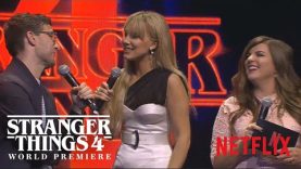 Millie Bobby Brown | Stranger Things 4 | World Premiere | Netflix