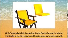 Wooden Outdoor Furniture by Outer Banks Casual Furniture – The Finest Outdoor Patio Furniture