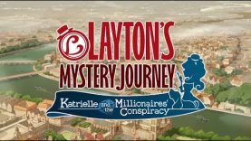 LAYTON’S MYSTERY JOURNEY™: Katrielle and the Millionaires' Conspiracy Trailer